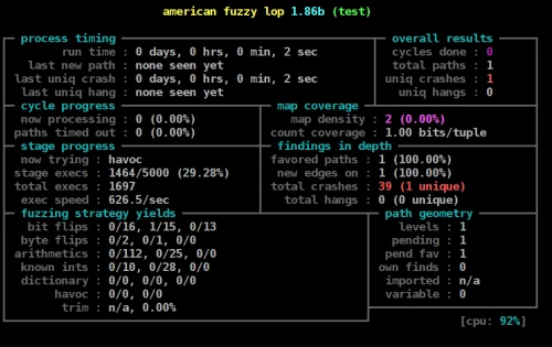 American Fuzzy Lops Afl Fuzz Esm W500