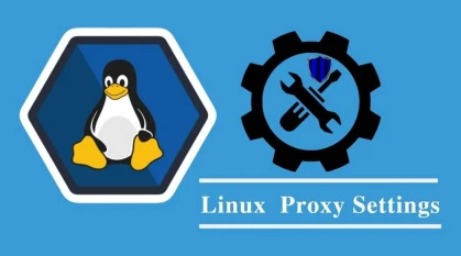 Linuxproxy Setttings Esm W419