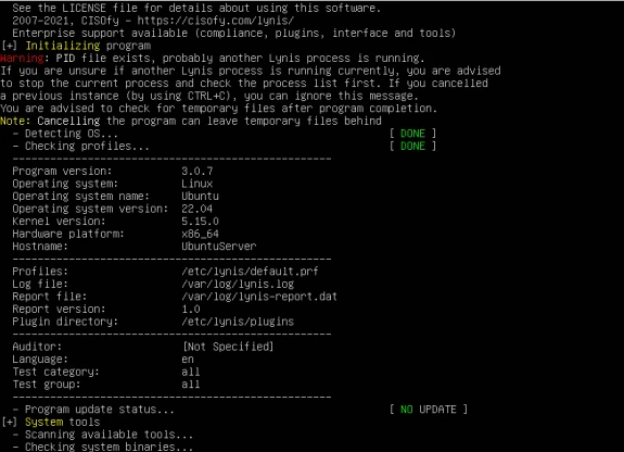 Malware Scanning5 Esm W575