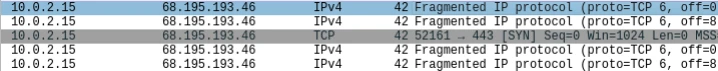 Nmap Firewall Evasion8 Esm W718