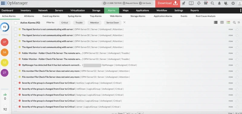 Opmanager6 Esm W800