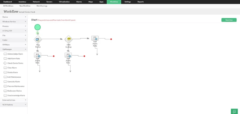 Opmanager7 Esm W800