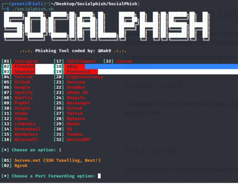 SocialPhish6 Esm W795