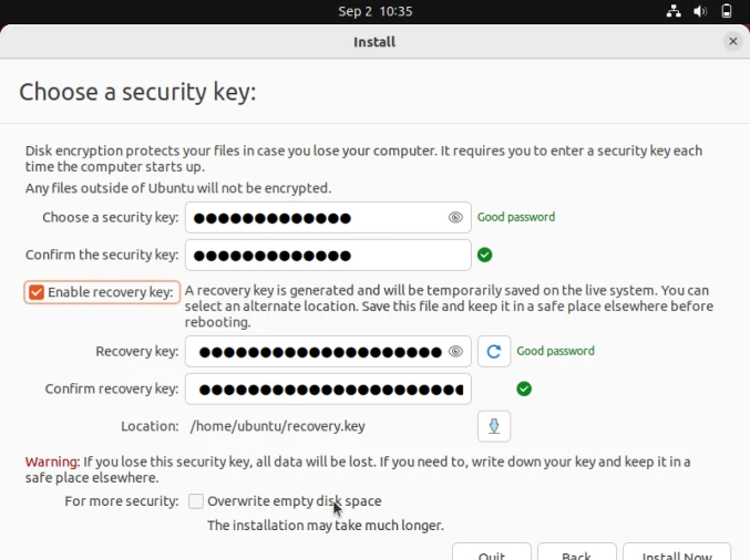 Ubuntu Security 3 Esm W677