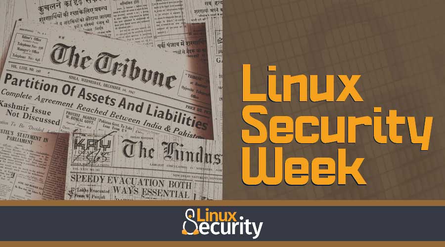 Linux Security Week: July 19, 2021