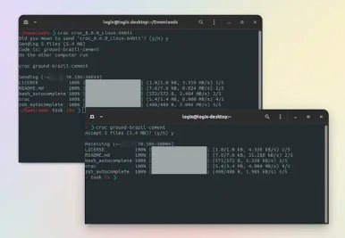 croc Is A Tool For Resumable, Encrypted File And Folder Transfers Between Computers (Command Line)