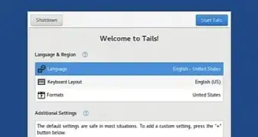 Tails Linux OS Version 4.8 Released with Major Security Updates