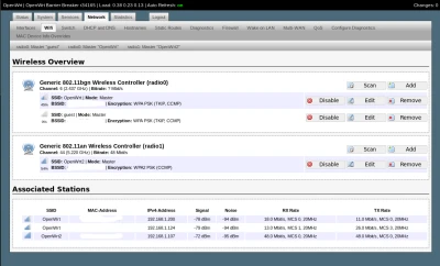 OpenWrt Esm W400