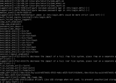 Malware Scanning6 Esm W400