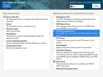 Rockylinux13 Esm W400