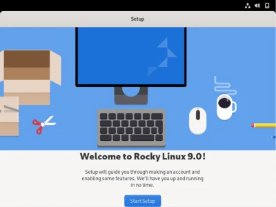 Rockylinux16 Esm W400