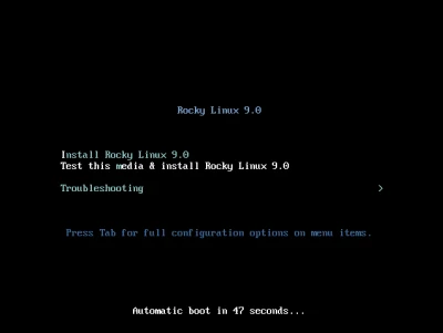 Rockylinux7 Esm W400