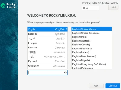 Rockylinux8 Esm W400