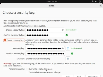 Ubuntu Security 3 Esm W400