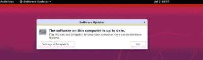 Update Ubuntu10 Esm W400