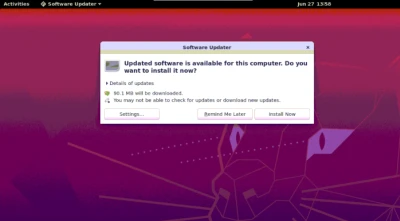 Update Ubuntu6 Esm W400