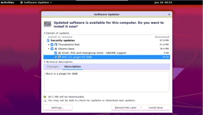 Update Ubuntu7 Esm W400