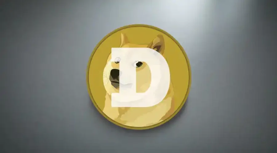 Dogecoin Logo Esm W900