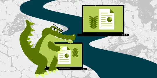 Croc: Securely Transfer Files and Folders Between Computer