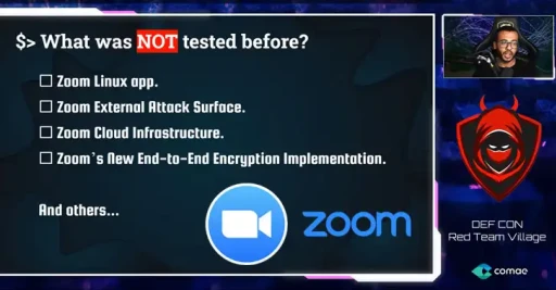 Researcher Demonstrates Several Zoom Vulnerabilities at DEF CON 28