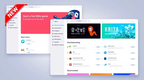 Deepin Linux 20.2.2 Introduces a Brand-New App Store, Secure Boot Support