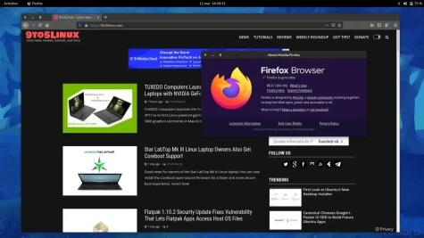 Firefox 86.0.1 Released to Fix Frequent Linux Crash on Browser Launch, Other Bugs