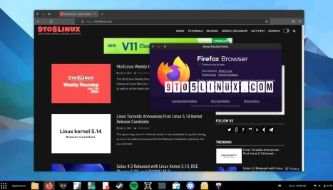 Mozilla Firefox 90 Is Now Available for Download, Removes Built-In FTP Support