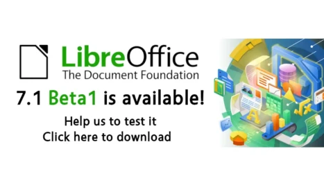 LibreOffice 7.1 Office Suite Enters Beta, Promises a Plethora of Improvements