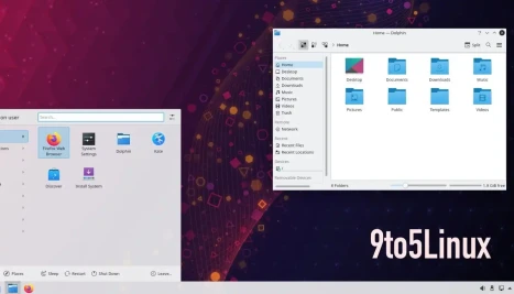 KDE Plasma 5.21.4 Improves Support for the Fortinet SSL VPN, Plasma System Monitor App