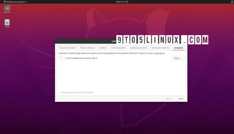 Canonical Releases New Linux Kernel Live Patch for Ubuntu 20.04 LTS and 18.04 LTS