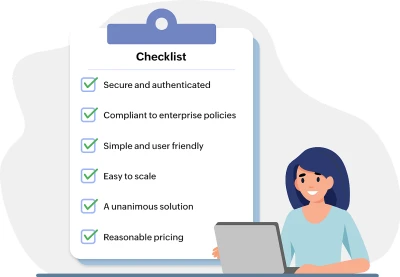 Checklist Esm W400