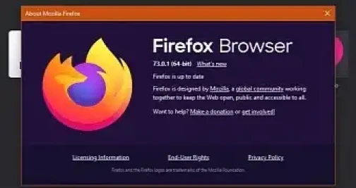 Mozilla Firefox 73.0.1 Released with Critical Linux Fixes