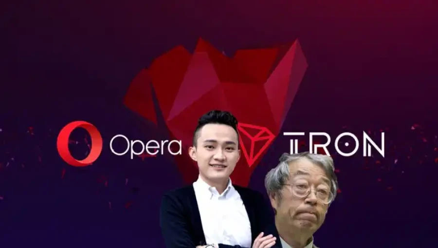 Opera Cryptocurrency Blockchain Tron Ethereum 796x450 Esm W900