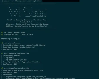 Using WPScan to find WordPress vulnerabilities on your website