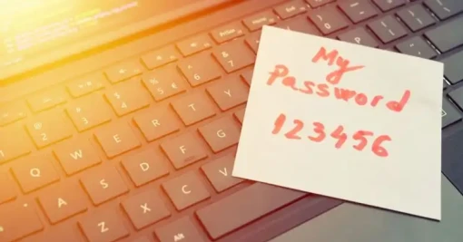 Once again, it’s 123456: the password that says ‘I give up’